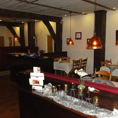 Restaurant Lathener Marsch 호텔 Lathen